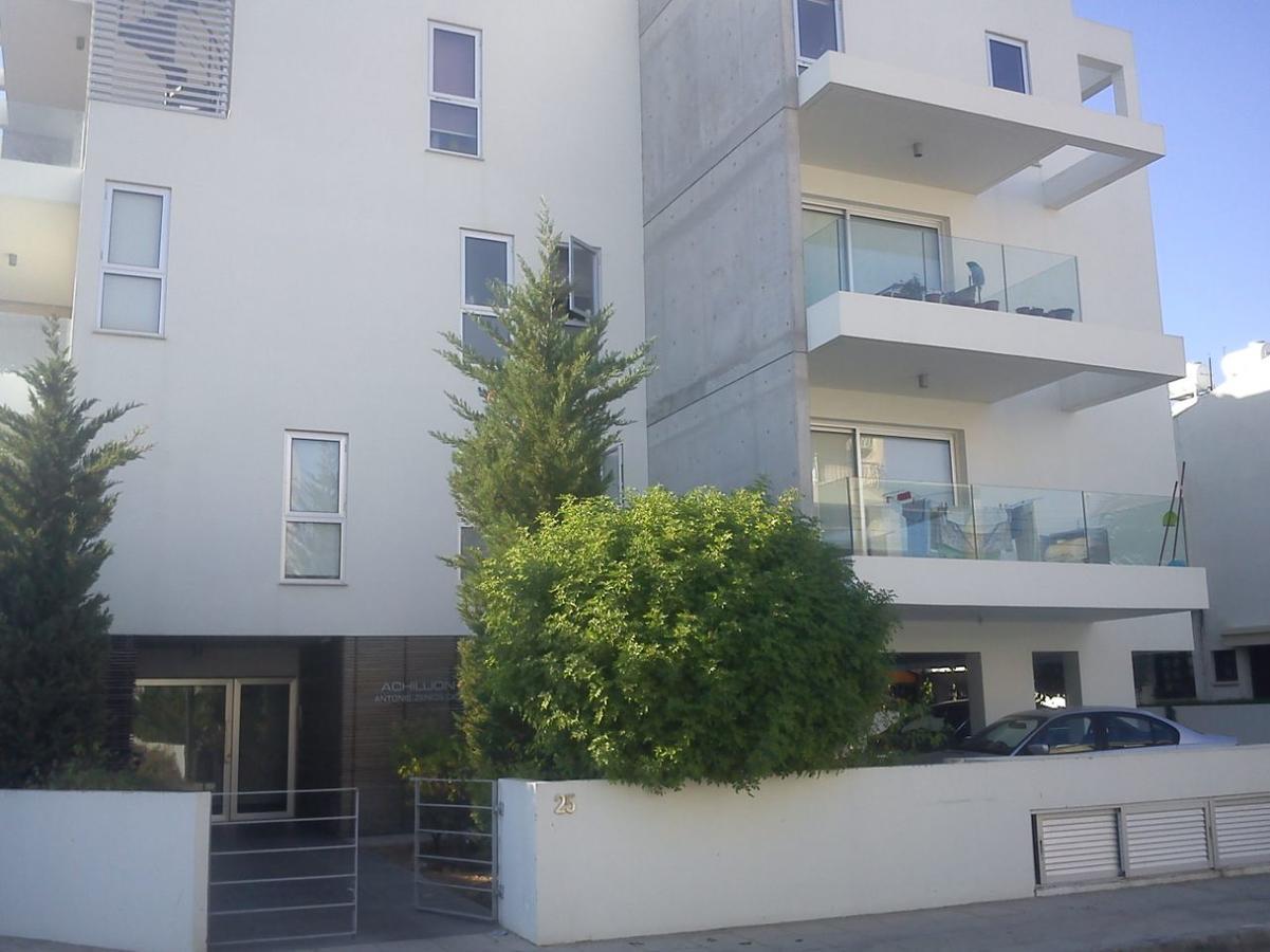 Achillion Gardens, Near Unic By 'Flats Nicosia' Leilighet Eksteriør bilde